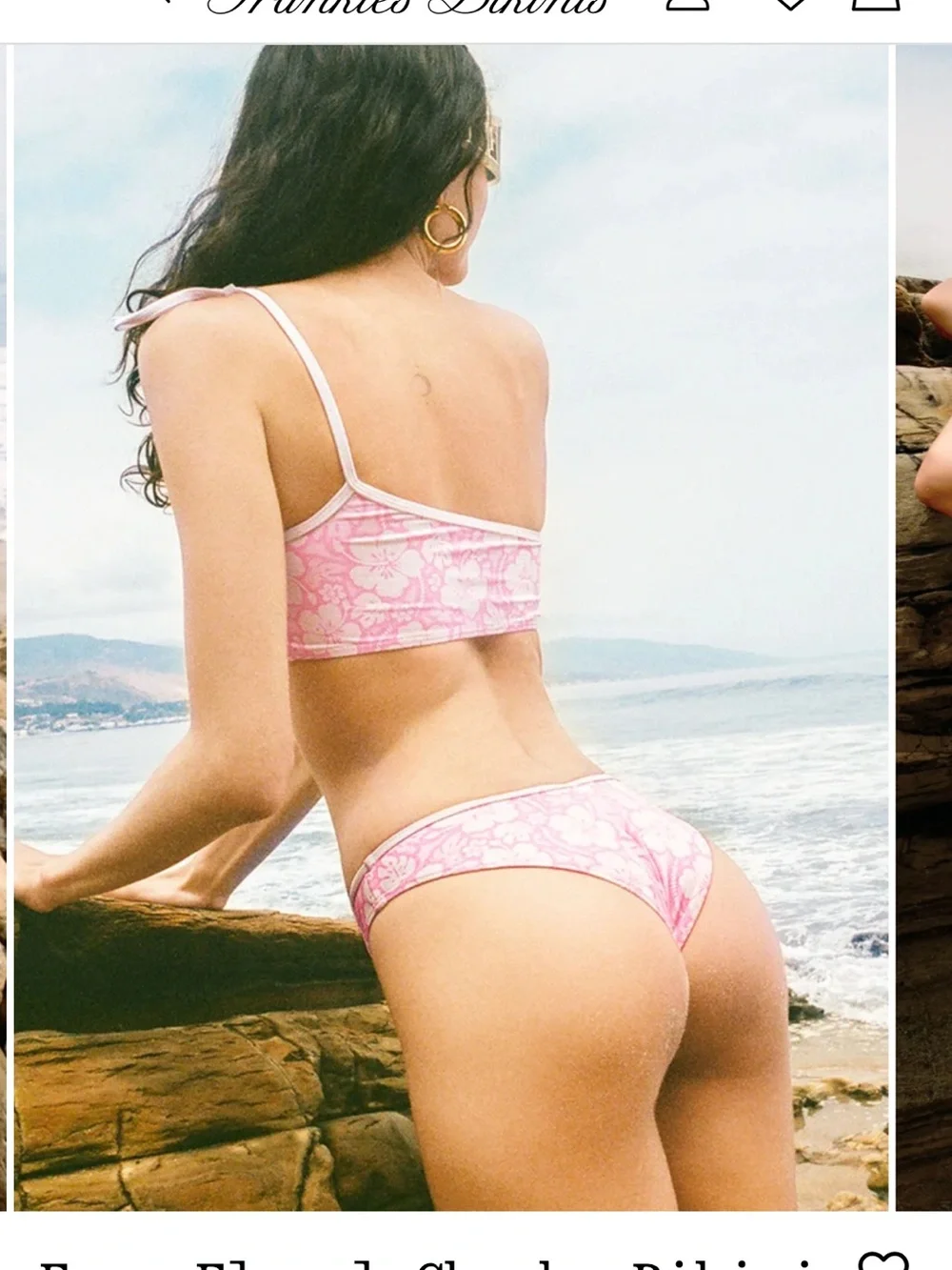 Frankie’s bikini size small